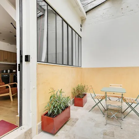 Pick A Flat'S Apartments In Montmartre - Rue Des Cottages Paris Exterior photo