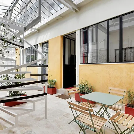 Pick A Flat'S Apartments In Montmartre - Rue Des Cottages Paris Exterior photo