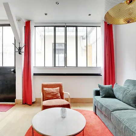 Pick A Flat'S Apartments In Montmartre - Rue Des Cottages Paris Exterior photo