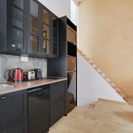 Pick A Flat'S Apartments In Montmartre - Rue Des Cottages Paris Exterior photo
