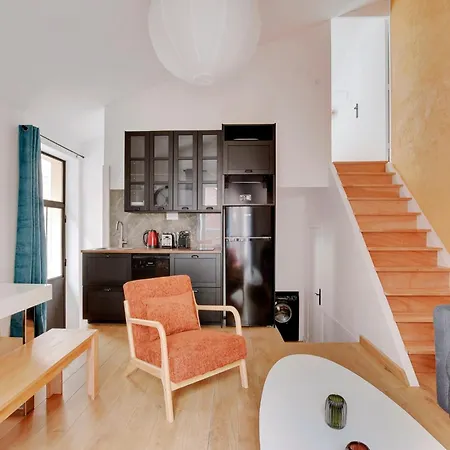 Pick A Flat'S Apartments In Montmartre - Rue Des Cottages Paris Exterior photo