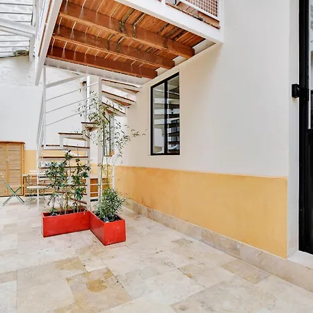 Pick A Flat'S Apartments In Montmartre - Rue Des Cottages Paris Exterior photo
