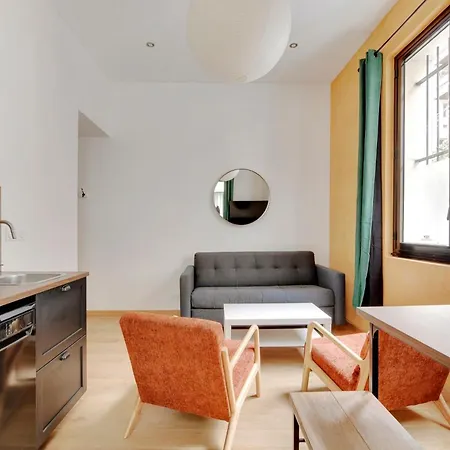 Pick A Flat'S Apartments In Montmartre - Rue Des Cottages Paris Exterior photo