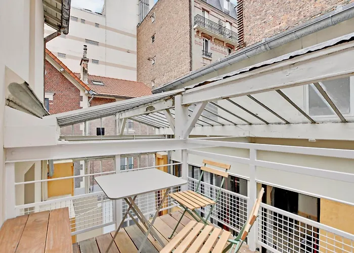 Pick A Flat\'S Apartments In Montmartre - Rue Des Cottages