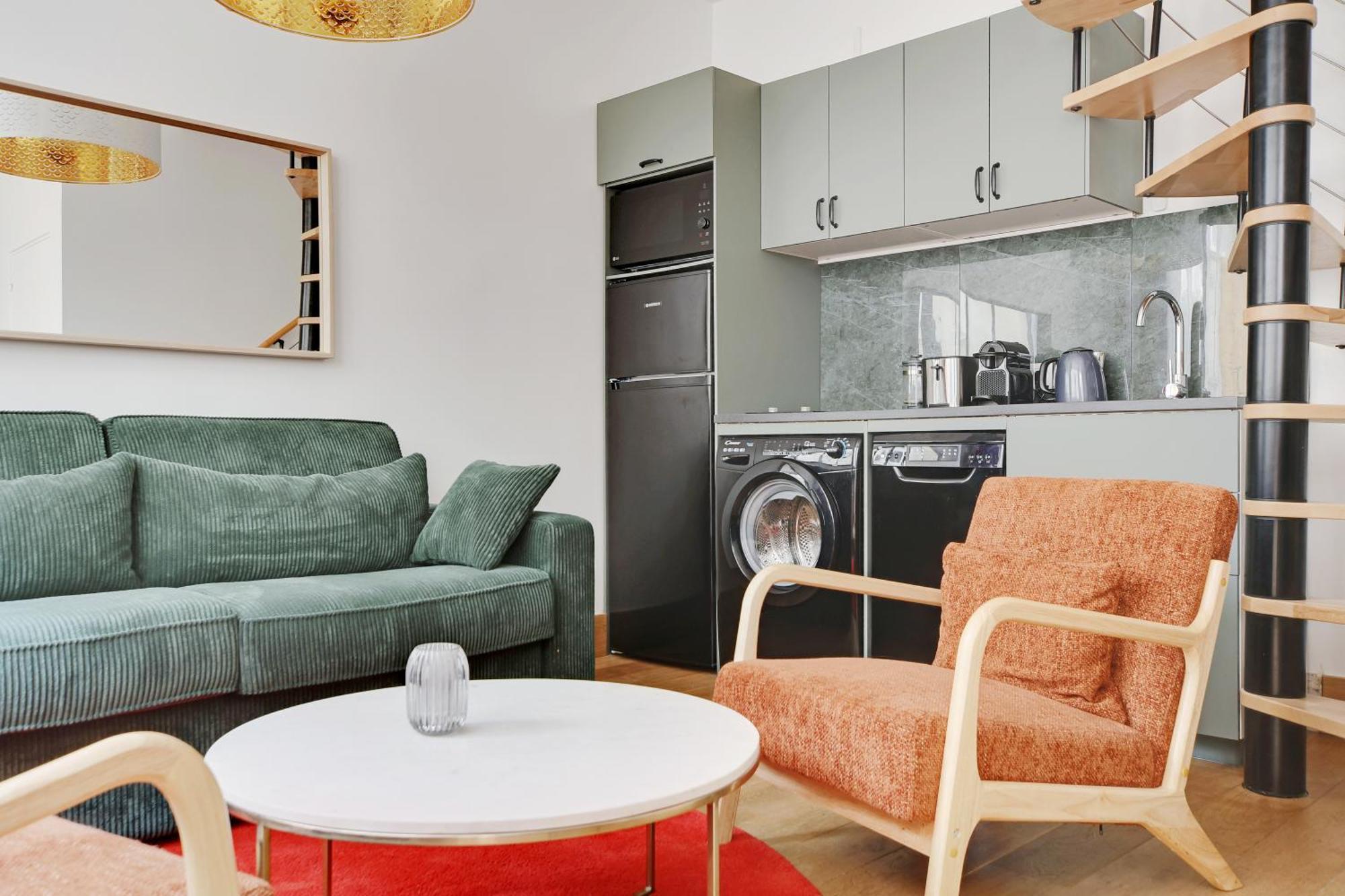 Apartamento Pick A Flat's In Montmartre - Rue Des *