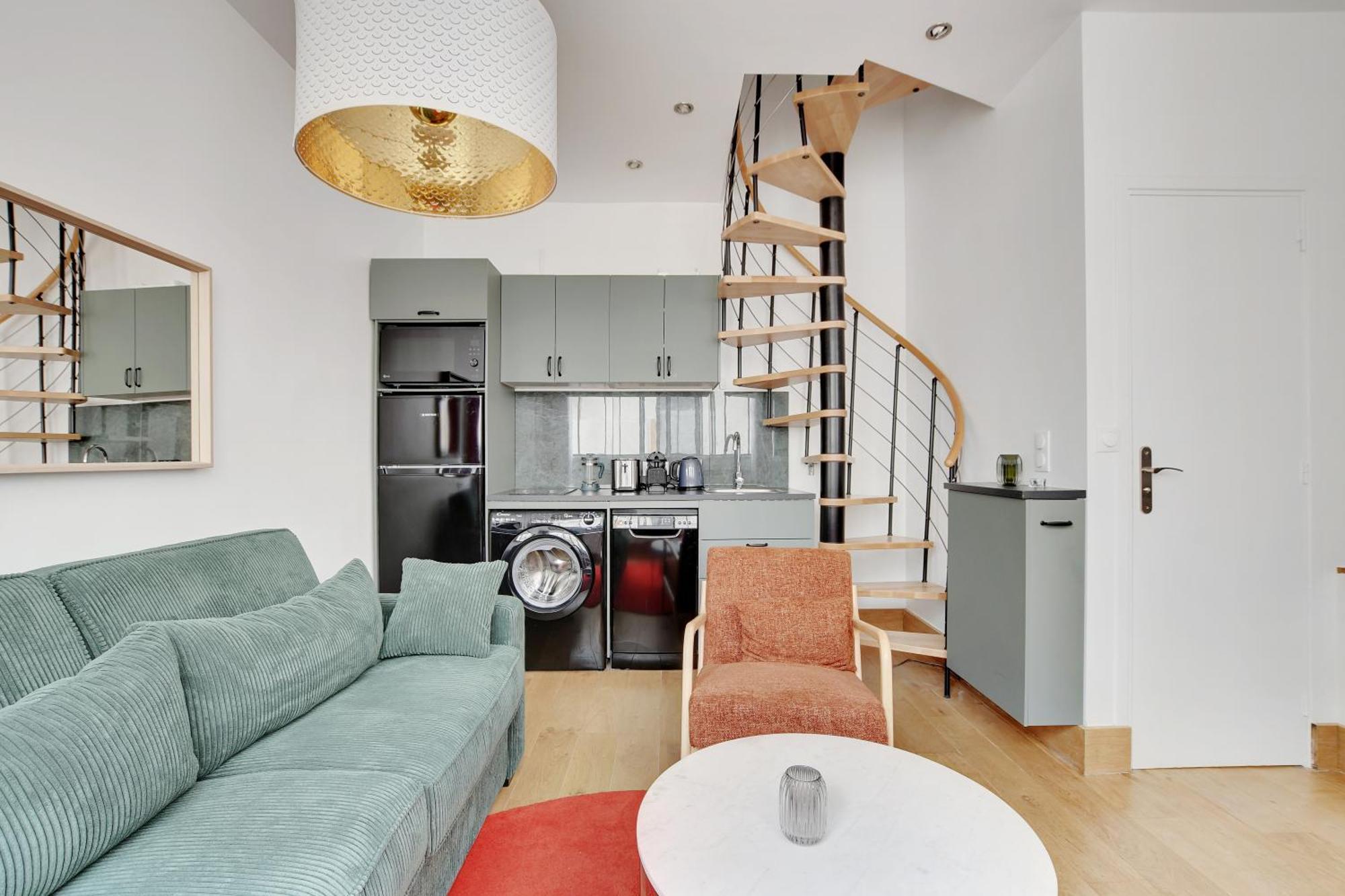 Apartamento Pick A Flat's In Montmartre - Rue Des París