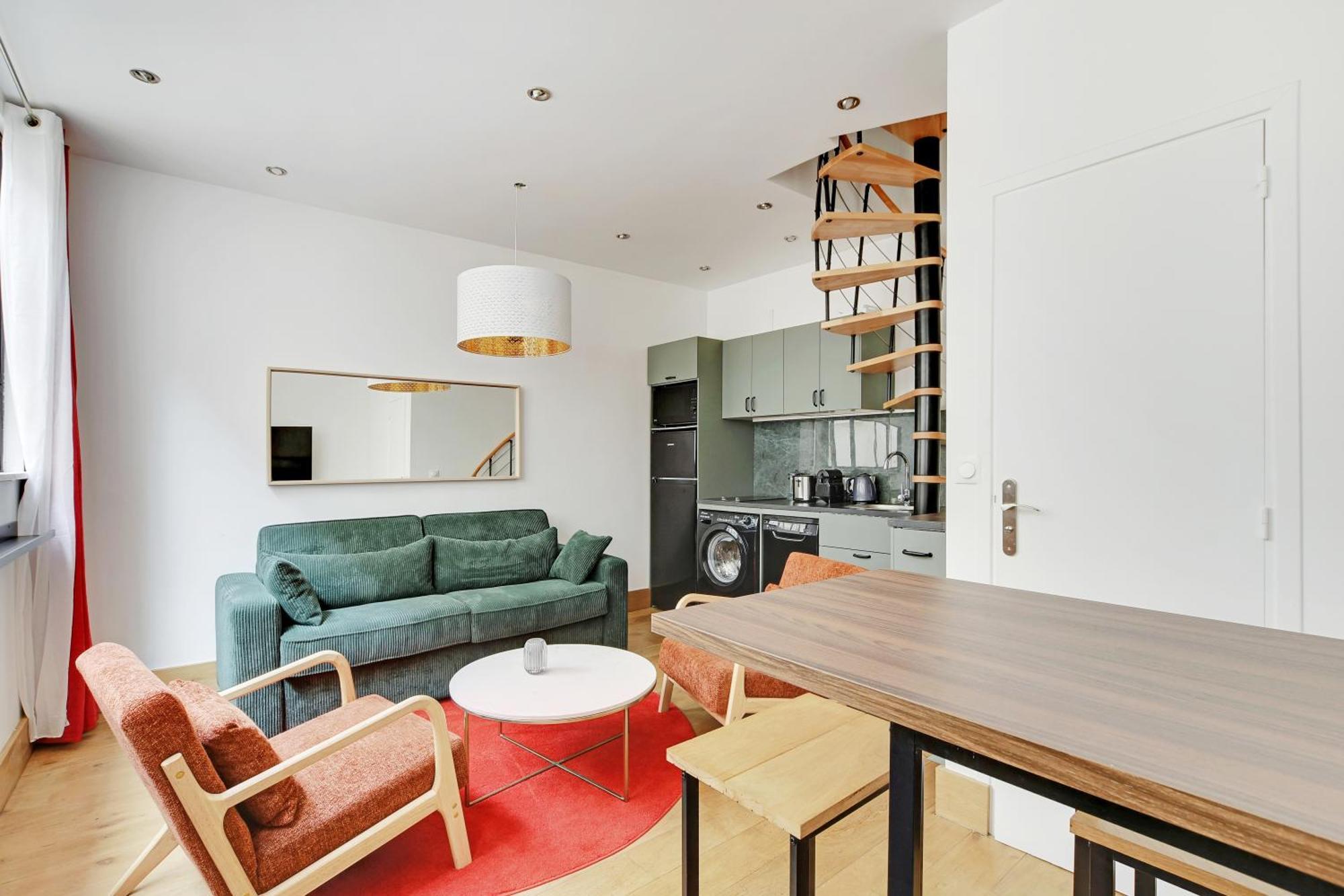 Apartamento Pick A Flat's In Montmartre - Rue Des París