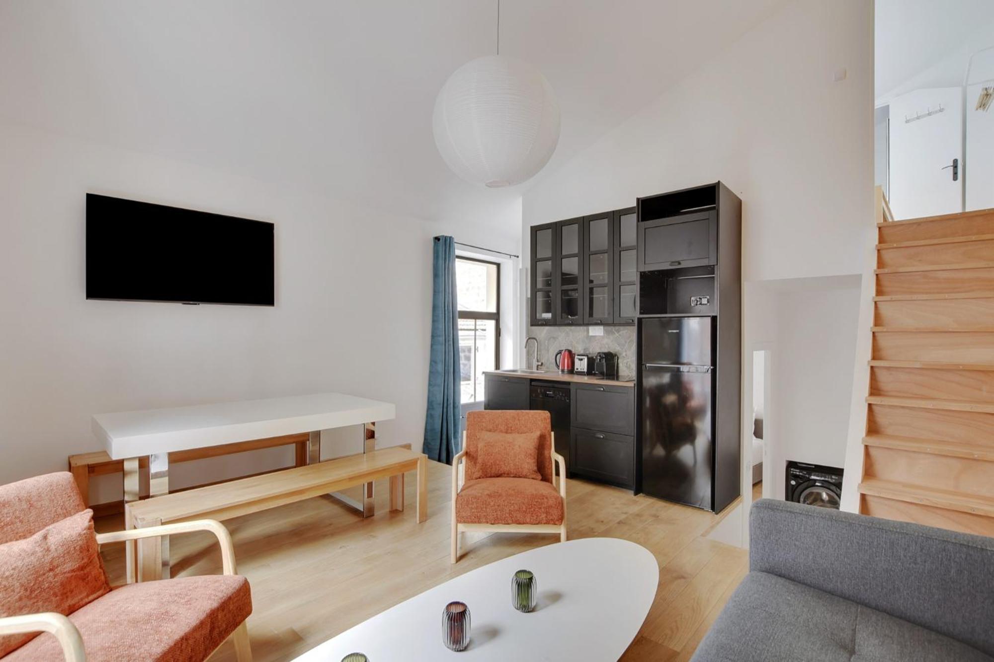 Pick A Flat's In Montmartre - Rue Des Appartement Paris