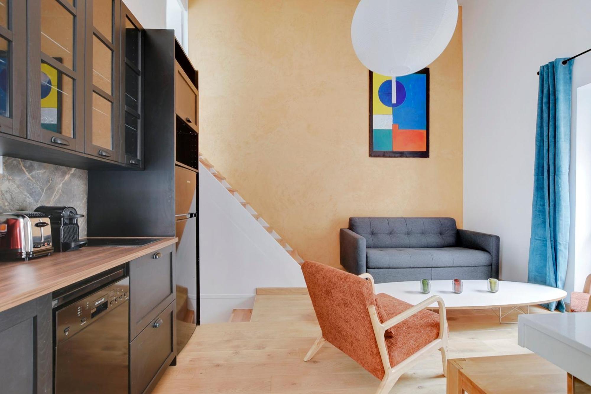 Pick A Flat's In Montmartre - Rue Des Appartement *